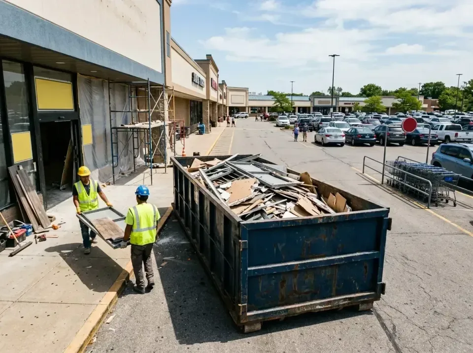 retail-store-renovation-debris-003 — frequently asked questions, Roll-off Dumpster Rentals in Brookville, PA